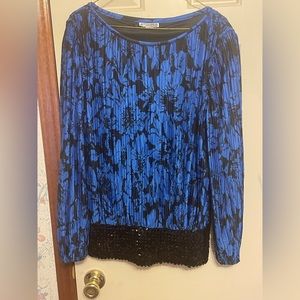 After dark blouse